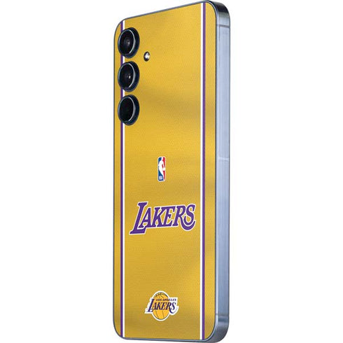 NBA Los Angeles Lakers Jersey Galaxy A36 5G Skin